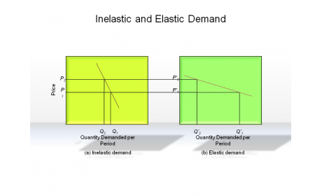 Inelastic and Elastic Demand