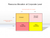 Resource Allocation at Corporate Level