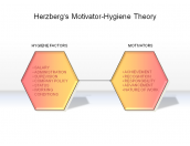 Herzberg's Motivator-Hygiene Theory