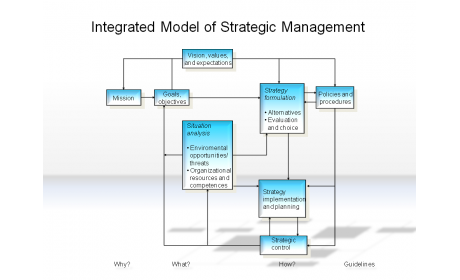 Integrated Model of Strategic Management