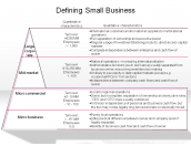 Defining Small Business