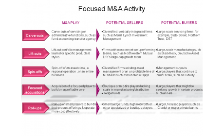 Focused M&A Activity