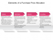 Elements of a Purchase Price Allocation