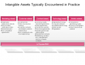 Intangible Assets Typically Encountered in Practice