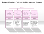 Potential Design of a Portfolio Management Process