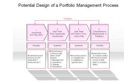 Potential Design of a Portfolio Management Process