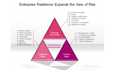 Enterprise Resilience Expands the View of Risk