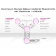 Governance Structure Balance Customer Requirements with Stakeholder Constraints