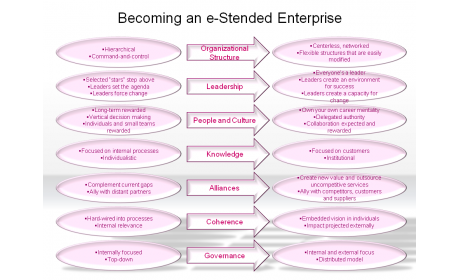 Becoming an e-Stended Enterprise
