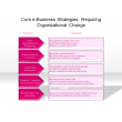 Core e-Business Strategies, Requiring Organizational Change