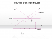 The Effects of an Import Quota