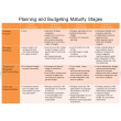 Planning and Budgeting Maturity Stages 