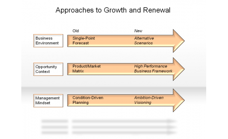 Approaches to Growth and Renewal