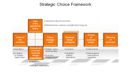 Strategic Choice Framework