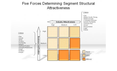 Five Forces Determining Segment Structural Attractiveness