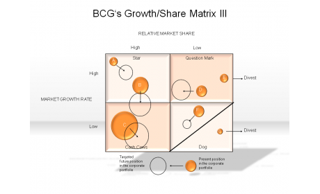 BCG's Growth/Share Matrix III