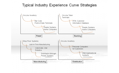 Typical Industry Experience Curve Strategies