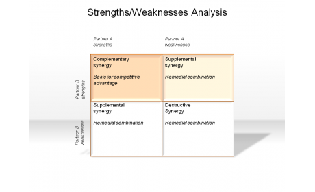 Strengths/Weaknesses Analysis