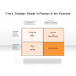 Firm's Strategic Needs to Remain in the Business