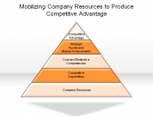 Mobilizing Company Resources to Produce Competitive Advantage