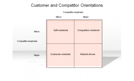 Customer and Competitor Orientations