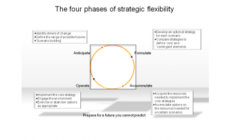 The four phases of strategic flexibility