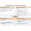 Considerations on Strategic Partnership