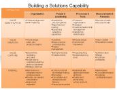 Building a Solutions Capability