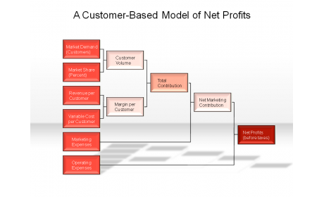 A Customer-Based Model of Net Profits