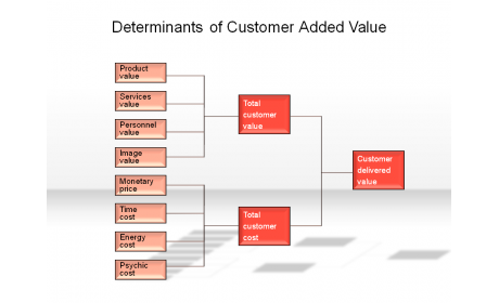 Determinants of Customer Added Value