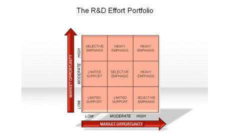 The R&D Effort Portfolio