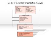 Model of Industrial Organization Analysis