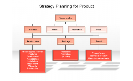 Strategy Planning for Product