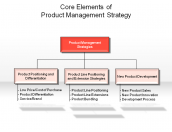 Core Elements of Product Management Strategy