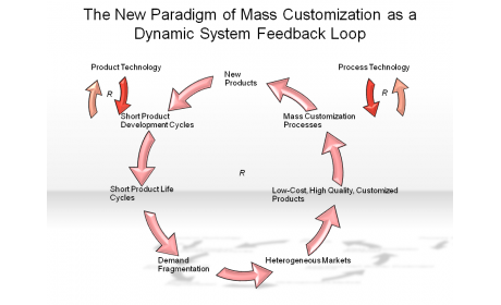 The New Paradigm of Mass Customization as a Dynamic System Feedback Loop