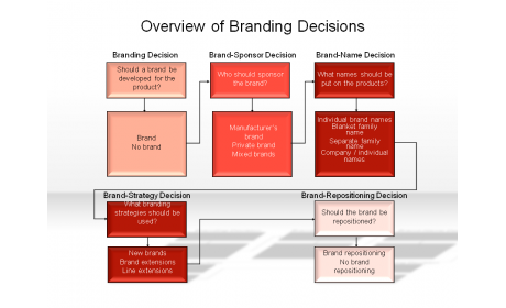 Overview of Branding Decisions
