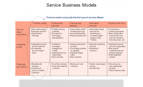 Service Business Models