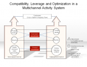 Compatibility, Leverage and Optimization in a Multichannel Activity System