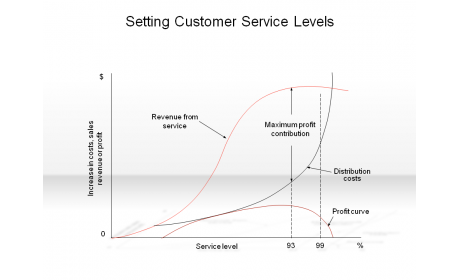 Setting Customer Service Levels