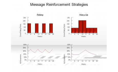 Message Reinforcement Strategies
