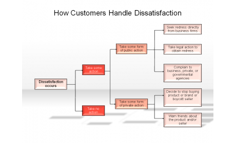 How Customers Handle Dissatisfaction