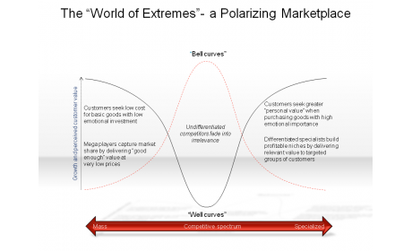 The "World of Extremes" - a Polarizing Marketplace