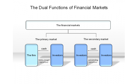The Dual Functions of Financial Markets