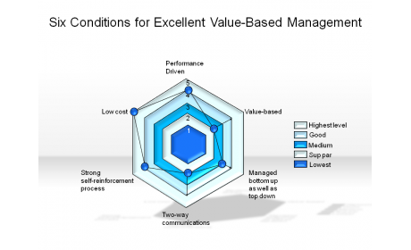 Six Conditios for Excellent Value-Based Management