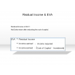 Risidual Income & EVA