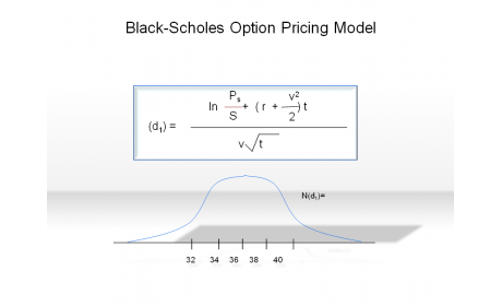 Black-Scholes Options Pricing Model