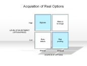 Acquisition of Real Options