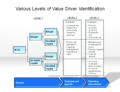 Various Levels of Value Drivers Identification