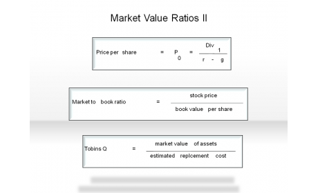 Market Value Ratios II