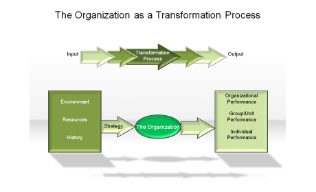 The Organization as a Transformation Process